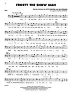 Essential Elements Christmas Favorites Concert Band Methods scores gallery preview page 6