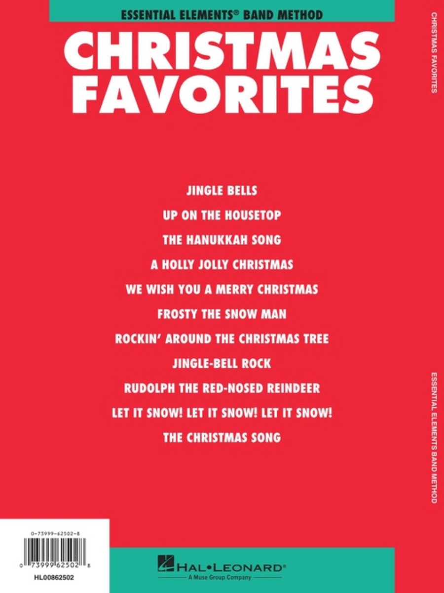 Essential Elements Christmas Favorites by Michael Sweeney Concert Band Methods - Sheet Music page 8