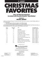 Essential Elements Christmas Favorites Concert Band Methods scores gallery preview page 3