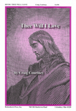 Thee Will I Love