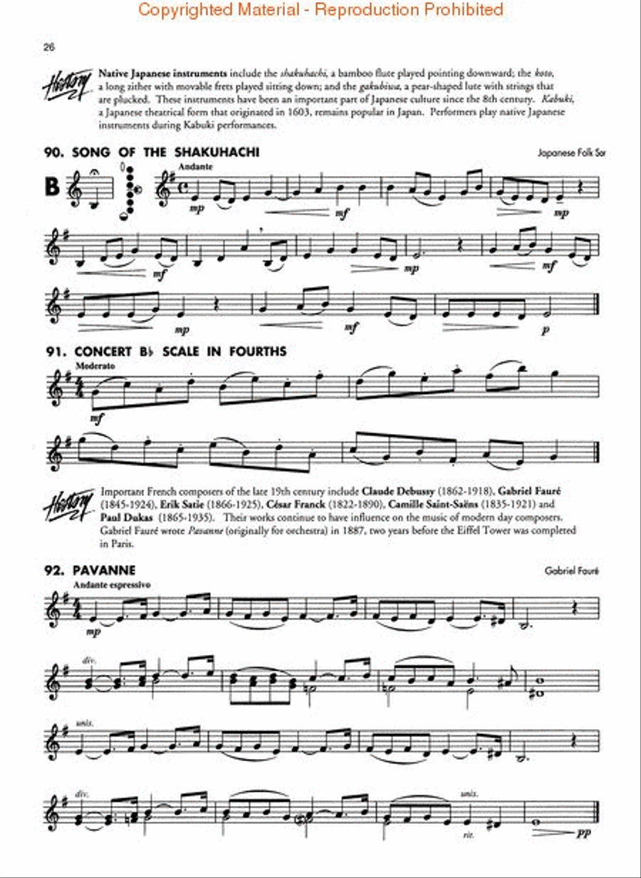 Essential Technique (Original Series) Concert Band Methods scores gallery preview page 4