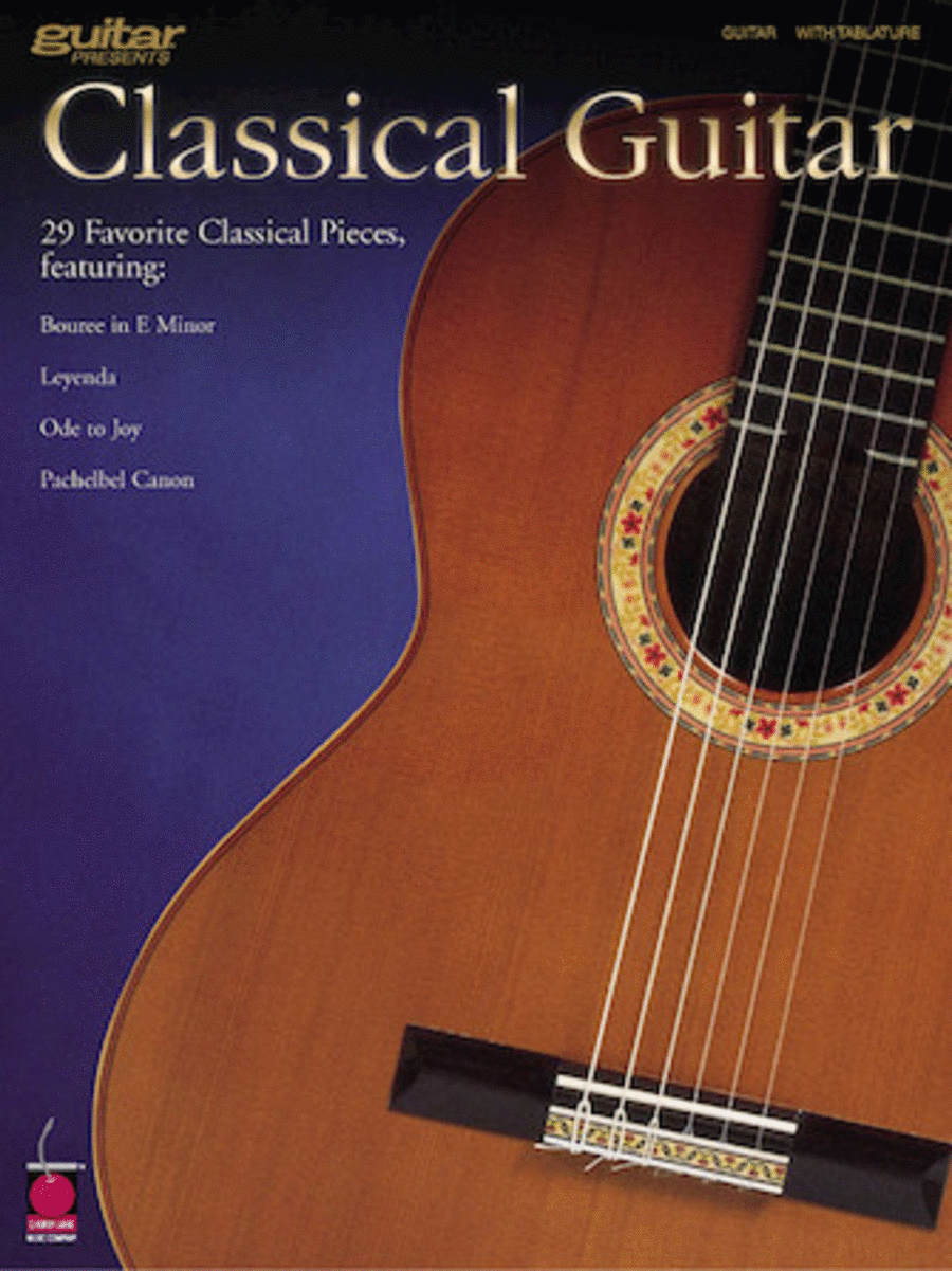 Guitar Presents Classical Guitar Acoustic Guitar scores gallery preview page 1