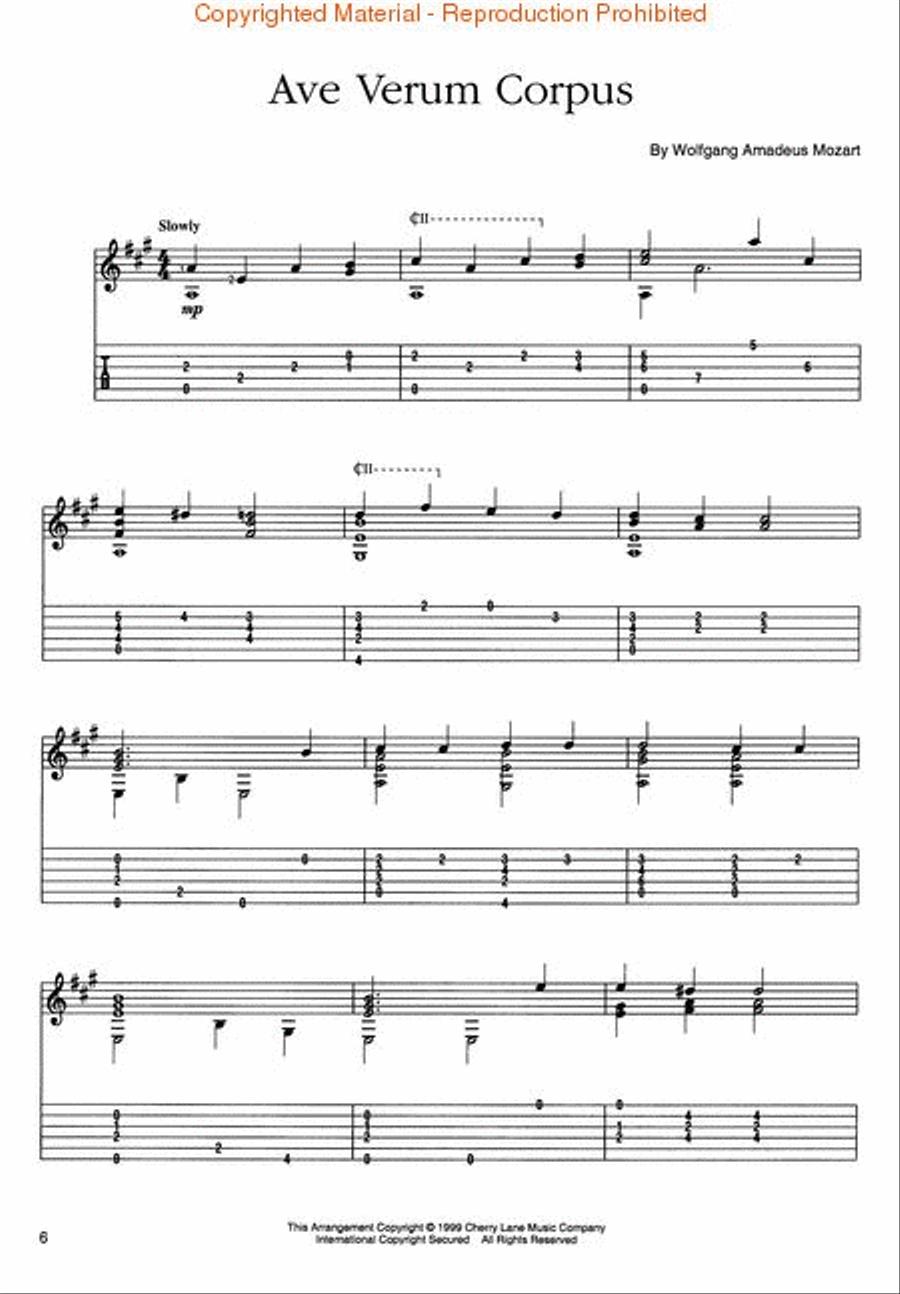 Guitar Presents Classical Guitar Acoustic Guitar scores gallery preview page 3