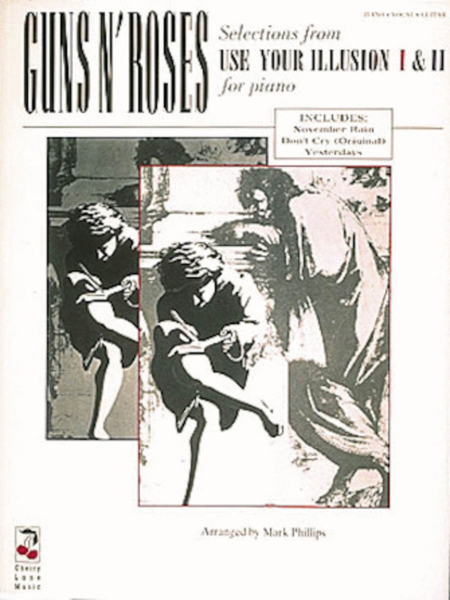 Selections From Use Your Illusion I & II For Piano Voice scores gallery preview page 1