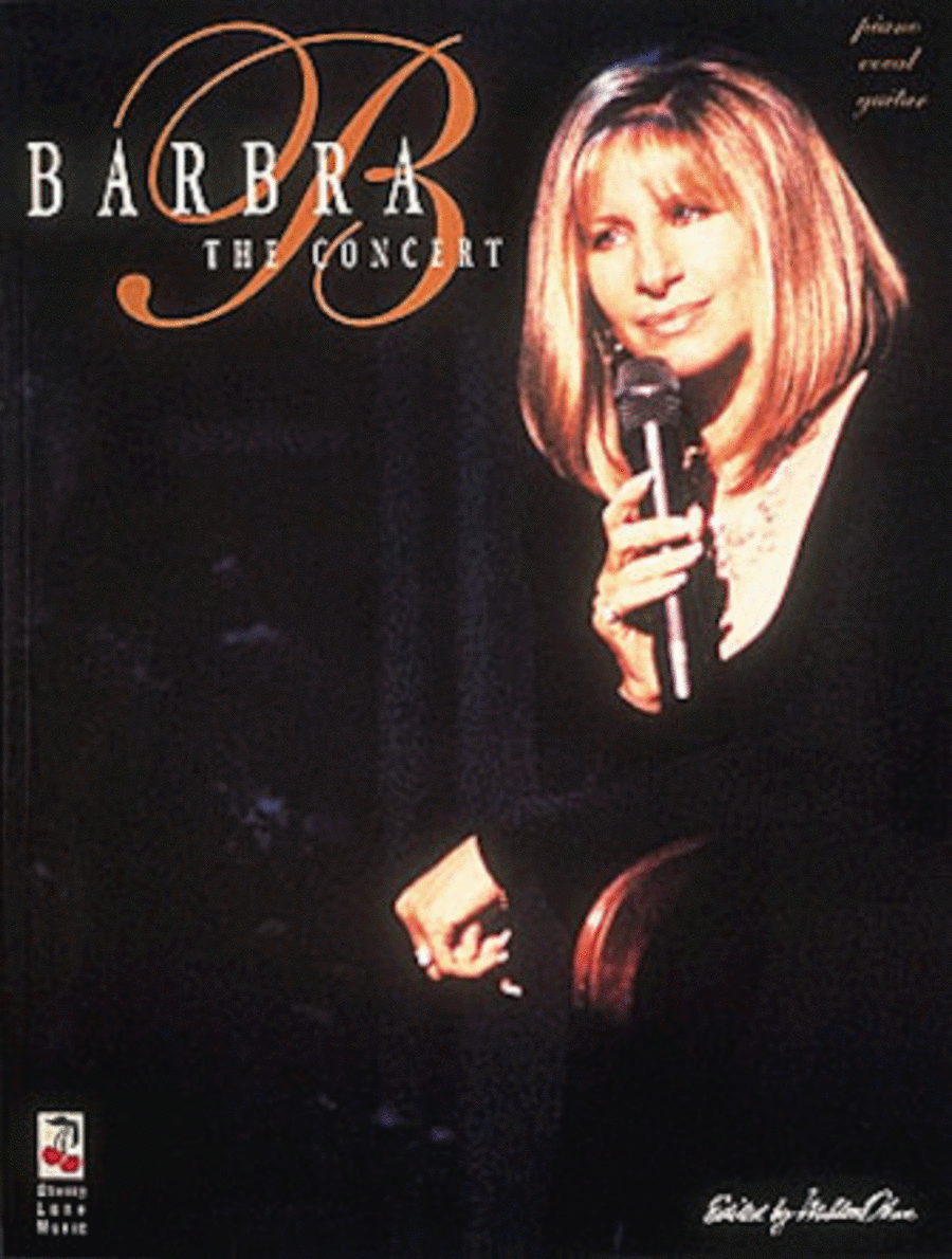 Barbra - The Concert Voice scores gallery preview page 1