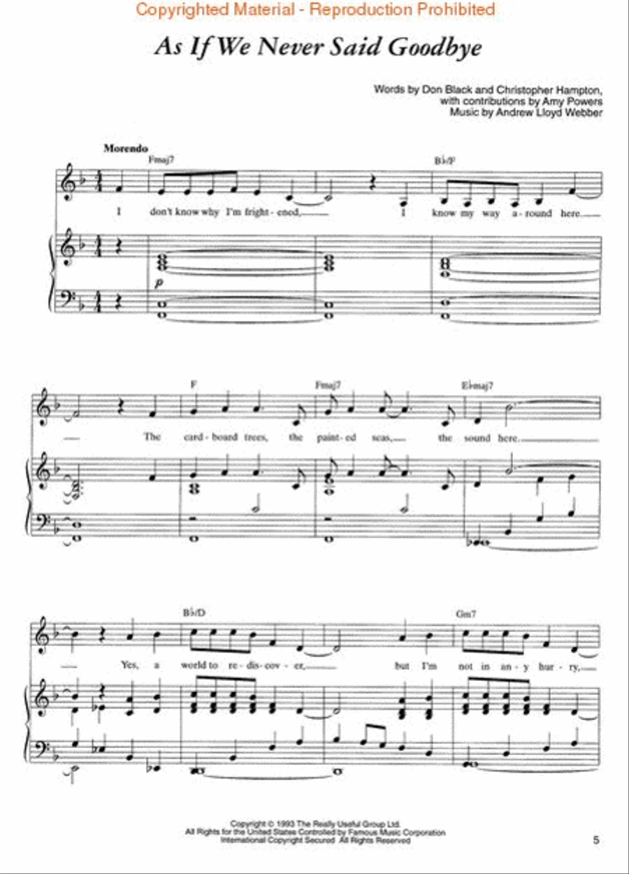 Barbra - The Concert Voice scores gallery preview page 2
