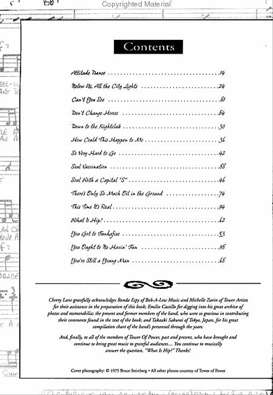 Silver Anniversary Voice scores gallery preview page 3