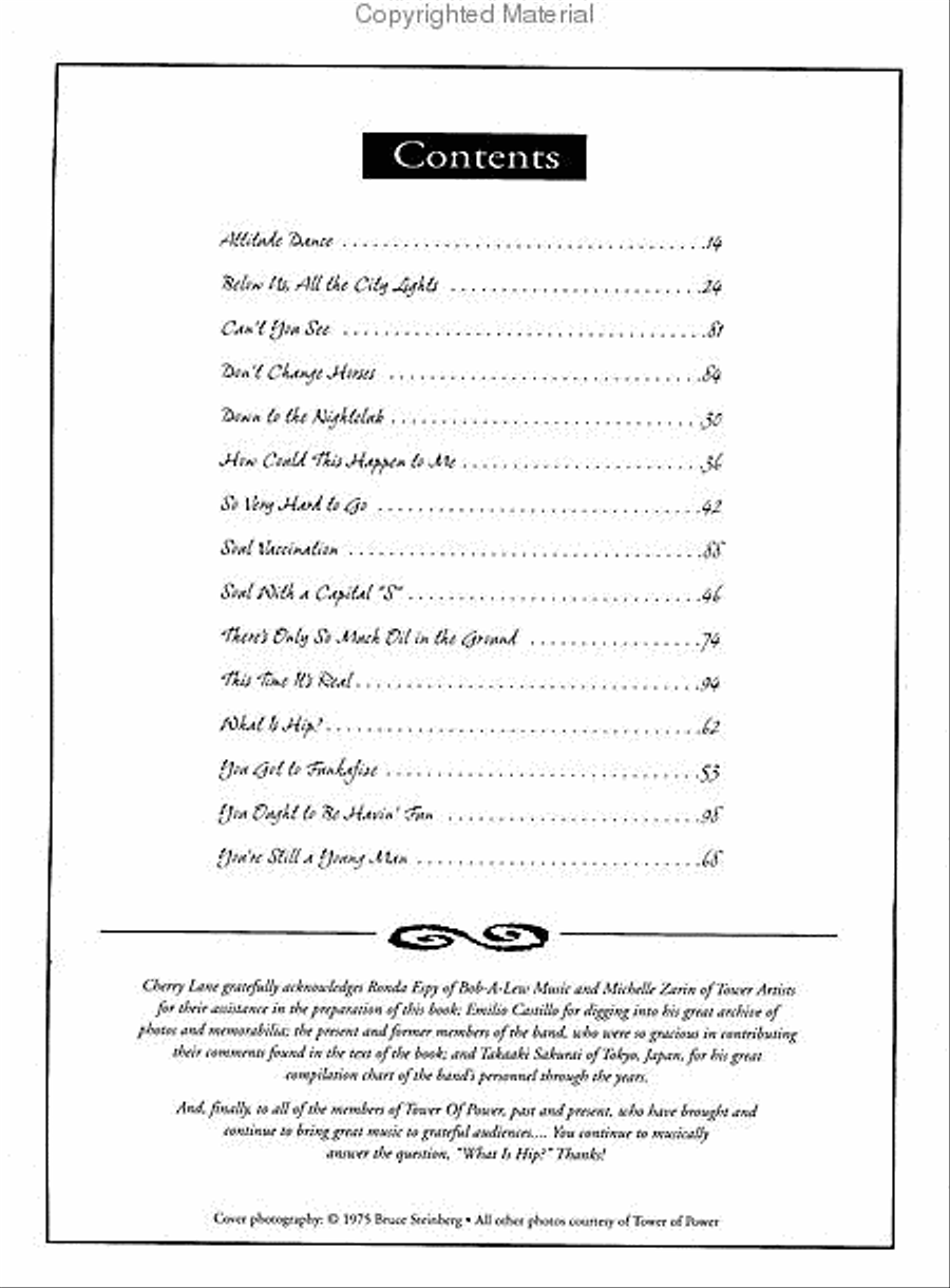 Silver Anniversary Voice scores gallery preview page 4