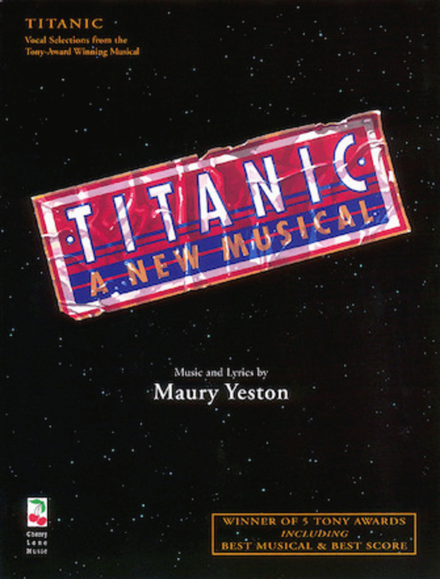Titanic: The Musical Piano, Vocal, Guitar scores gallery preview page 1