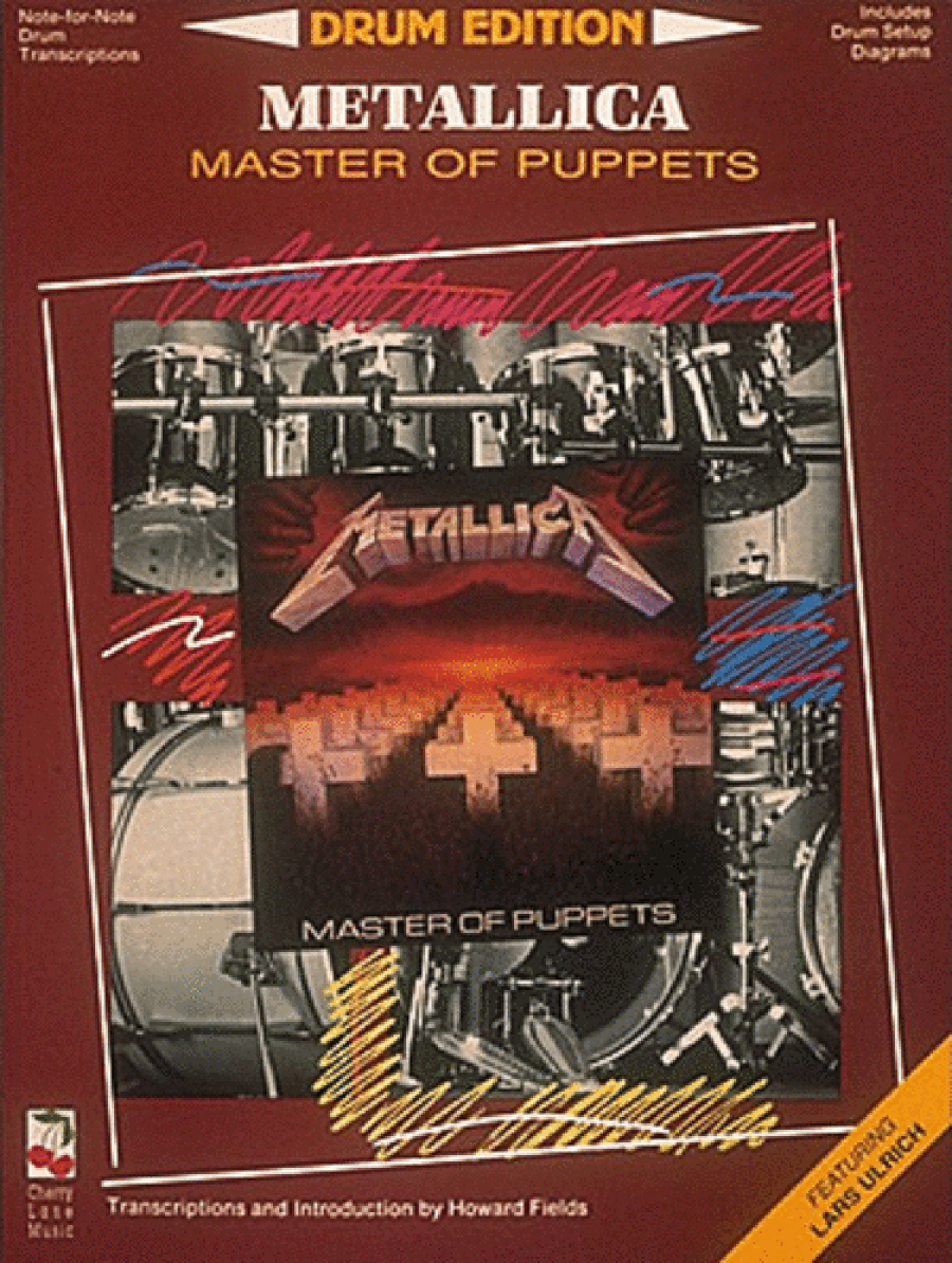 Master Of Puppets - Drums Drums scores gallery preview page 1
