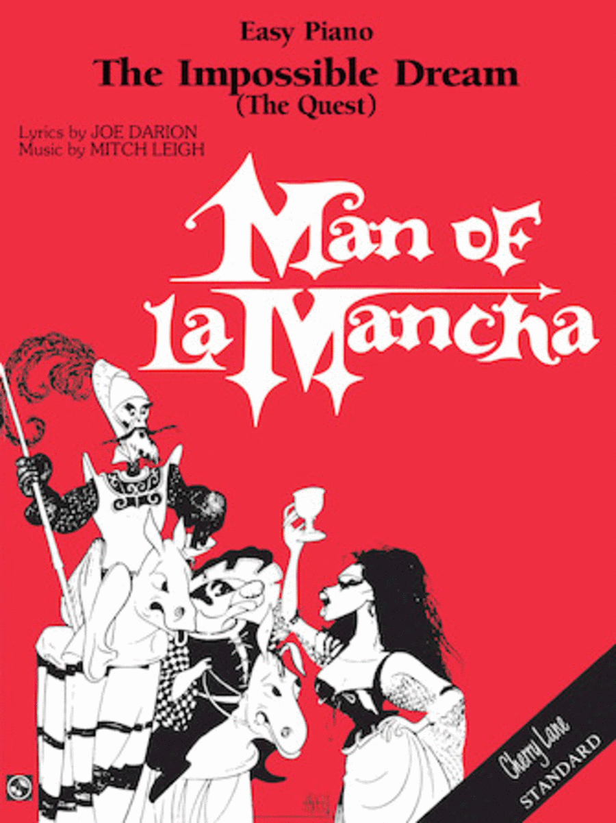 The Impossible Dream - From Man Of La Mancha - Easy Piano Voice scores gallery preview page 1