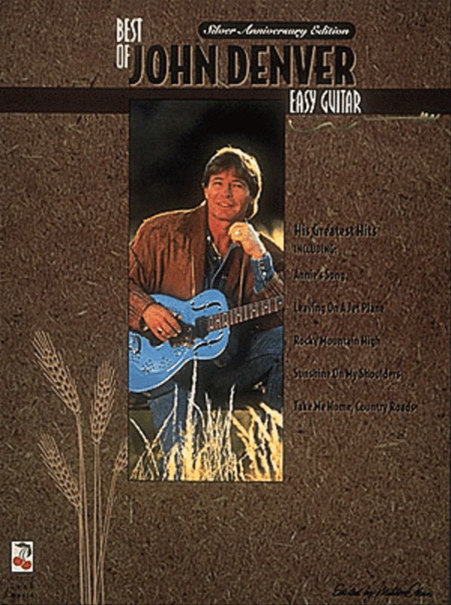 The Best of John Denver The Best of John Denver Easy Guitar scores gallery preview page 1