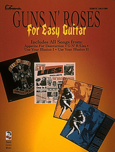 Guns N' Roses For Easy Guitar