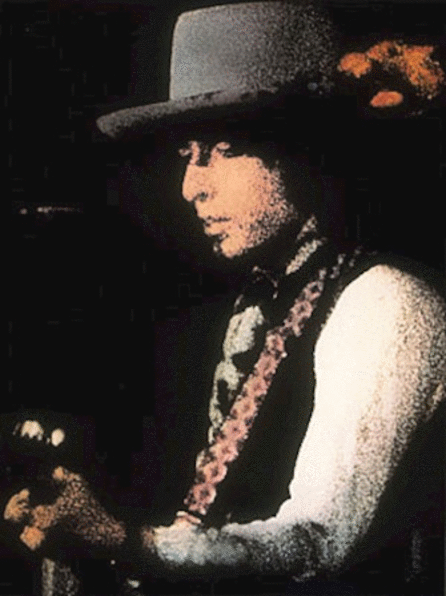 The Songs of Bob Dylan Piano, Vocal, Guitar scores gallery preview page 1