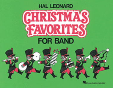 Hal Leonard Christmas Favorites for Marching Band (Level II) – Eb Baritone Saxophone