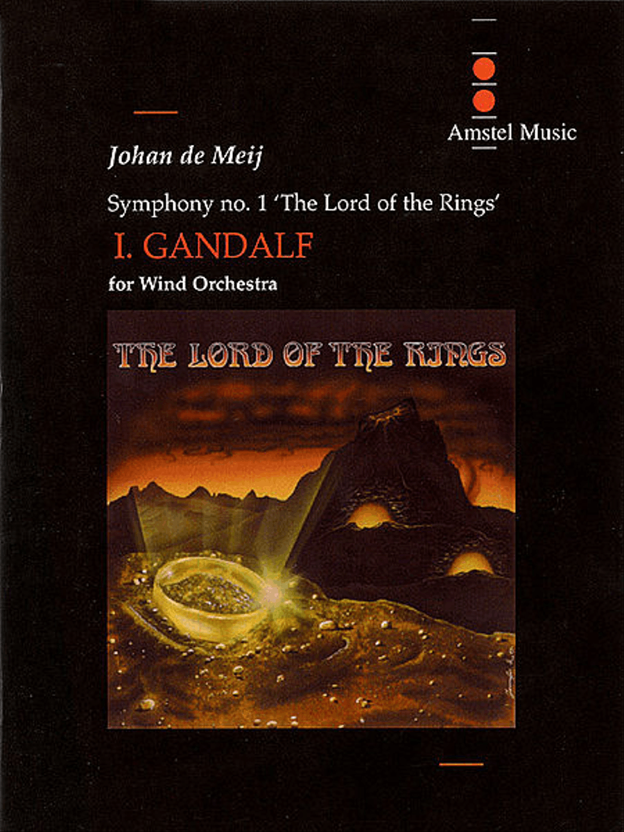 Lord of the Rings, The (Symphony No. 1) - Gandalf - Mvt. I Concert Band scores gallery preview page 1
