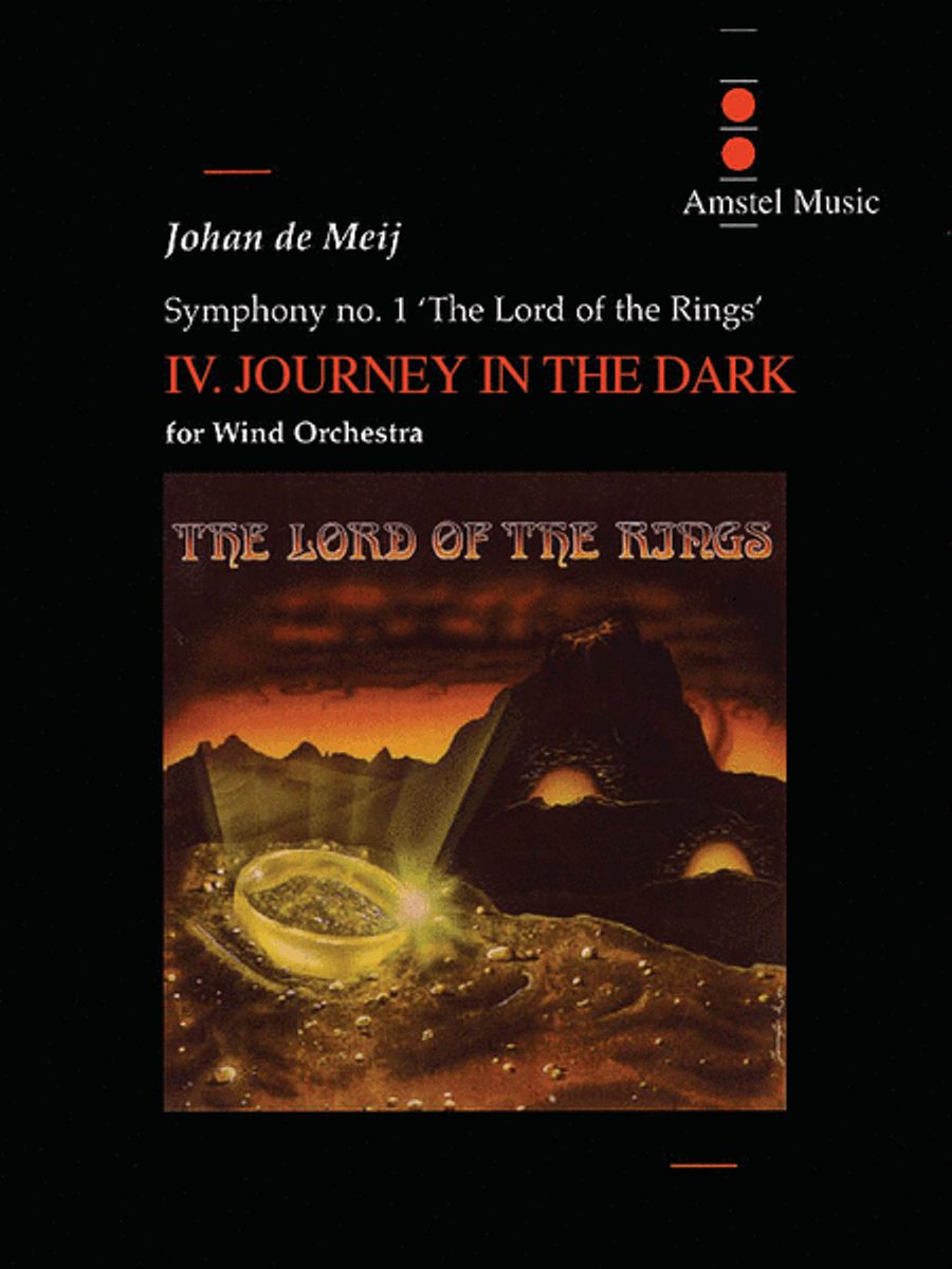 Lord of the Rings, The (Symphony No. 1) - Journey in the Dark - Mvt. IV Concert Band scores gallery preview page 1