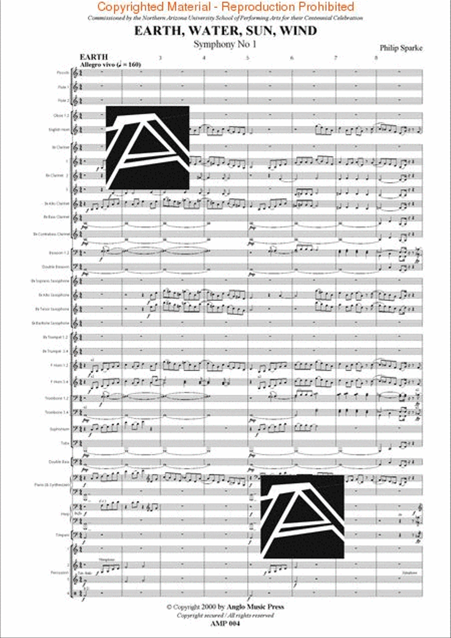 Lord of the Rings, The (Symphony No. 1) - Journey in the Dark - Mvt. IV Concert Band scores gallery preview page 2