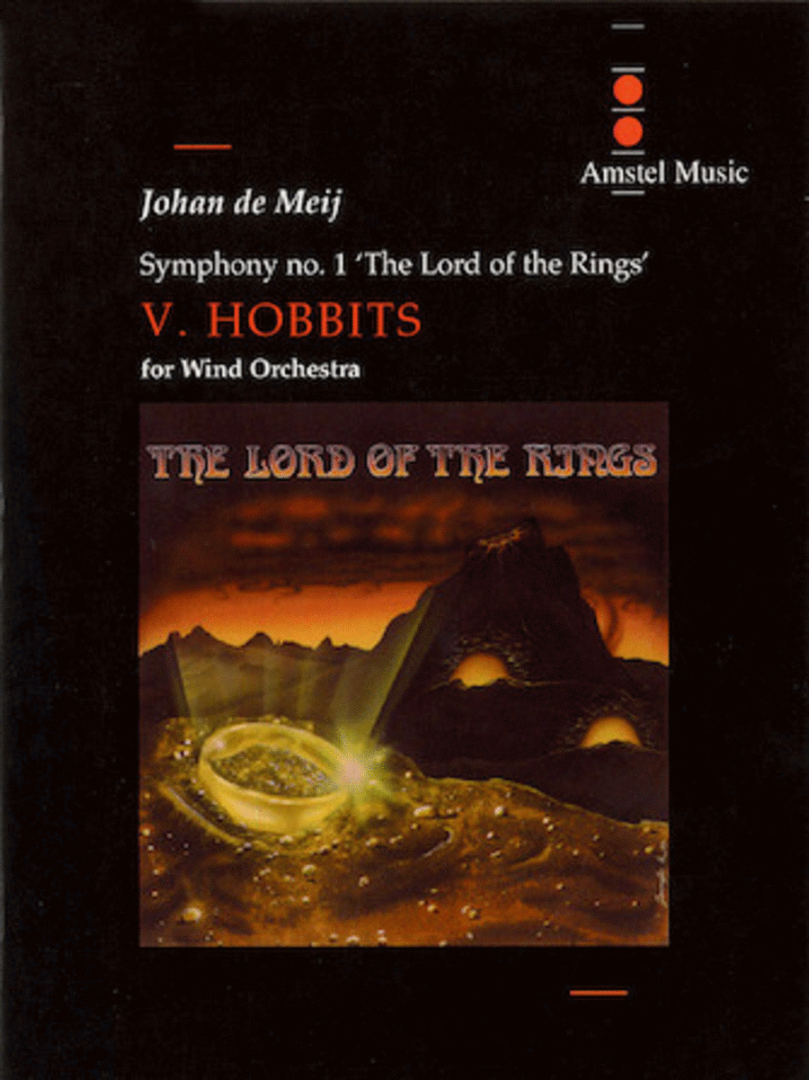 Lord of the Rings, The (Symphony No. 1) – Hobbits – Mvt. V Concert Band scores gallery preview page 1