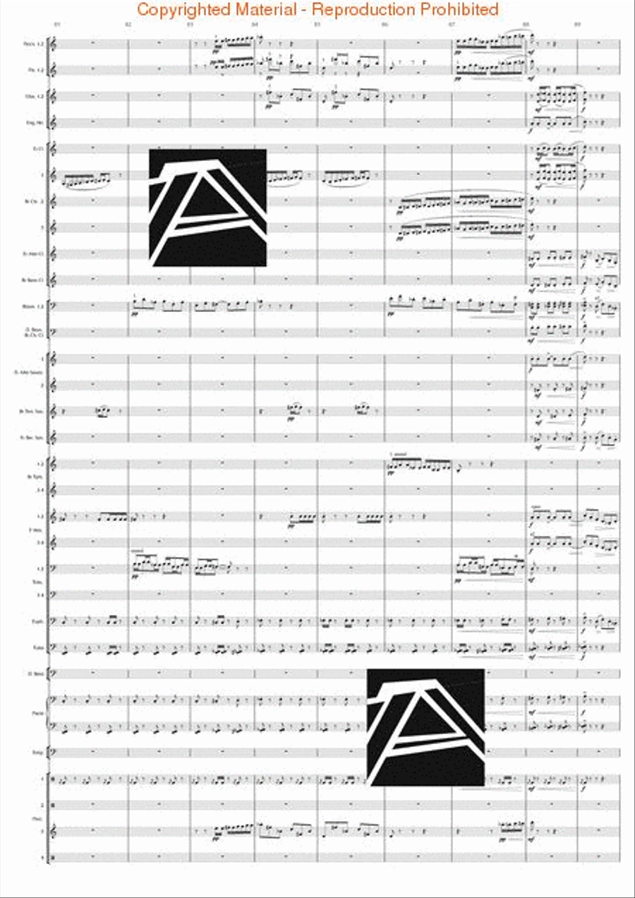 Jazz Suite No. 2 – Complete Edition (all 6 mvts.) Concert Band scores gallery preview page 12