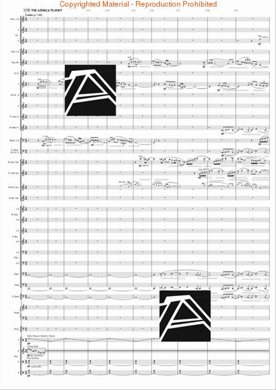 Jazz Suite No. 2 – Complete Edition (all 6 mvts.) Concert Band scores gallery preview page 22