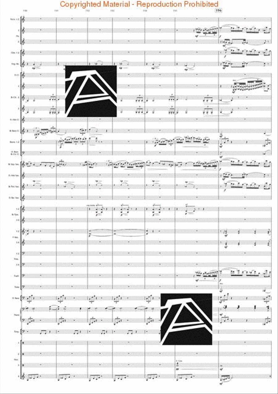 Jazz Suite No. 2 – Complete Edition (all 6 mvts.) Concert Band scores gallery preview page 24