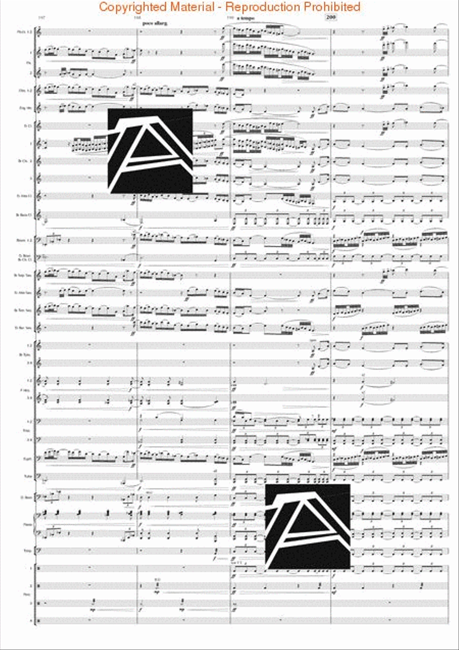 Jazz Suite No. 2 – Complete Edition (all 6 mvts.) Concert Band scores gallery preview page 25