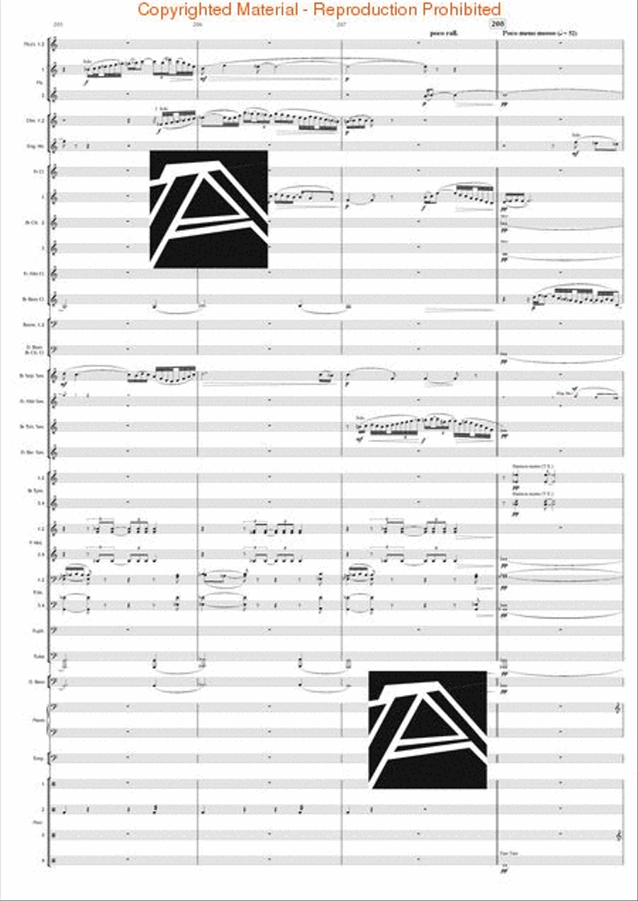 Jazz Suite No. 2 – Complete Edition (all 6 mvts.) Concert Band scores gallery preview page 27