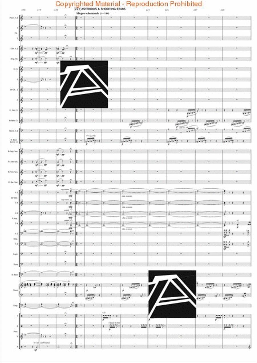 Jazz Suite No. 2 – Complete Edition (all 6 mvts.) Concert Band scores gallery preview page 29