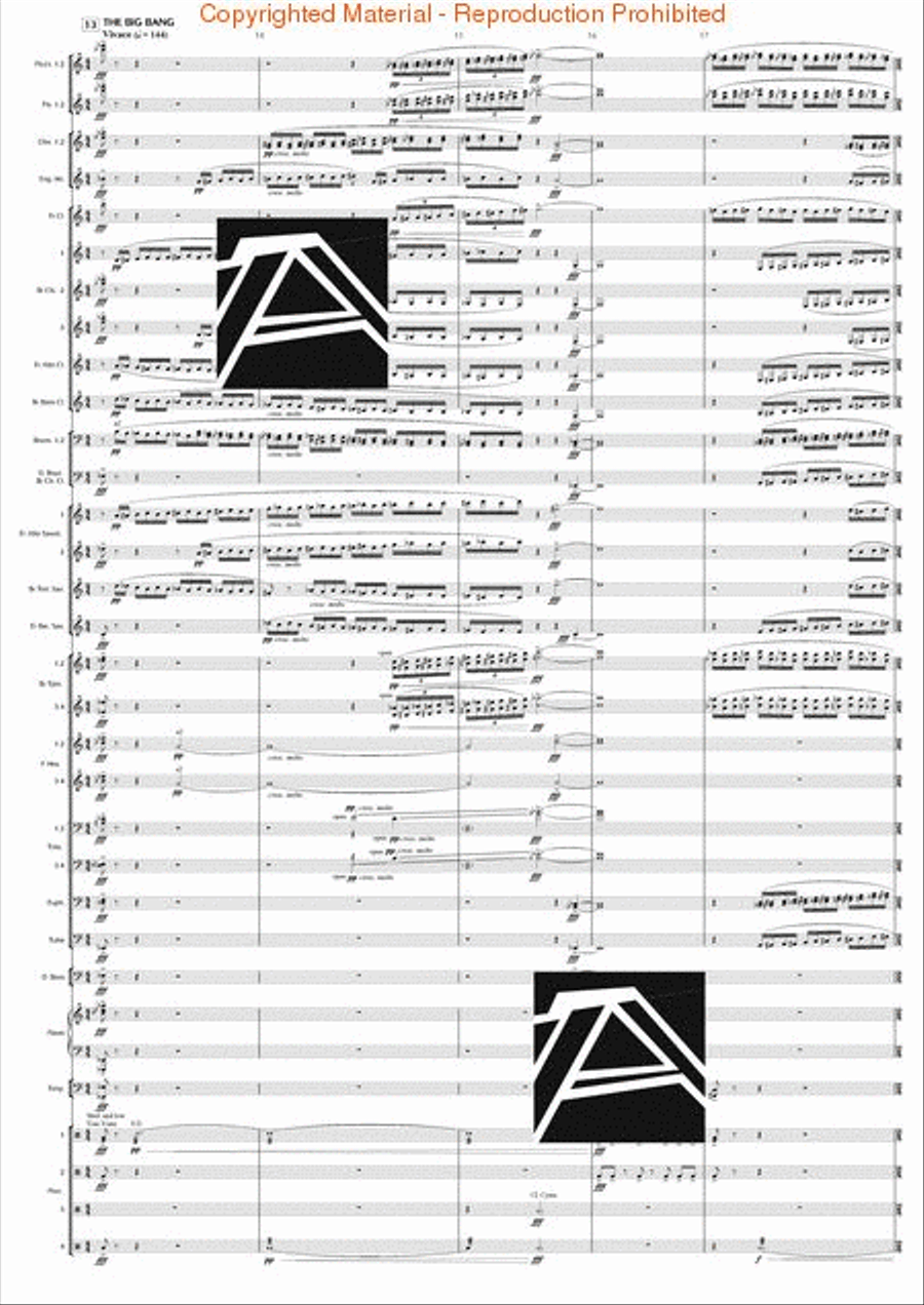 Jazz Suite No. 2 – Complete Edition (all 6 mvts.) Concert Band scores gallery preview page 3