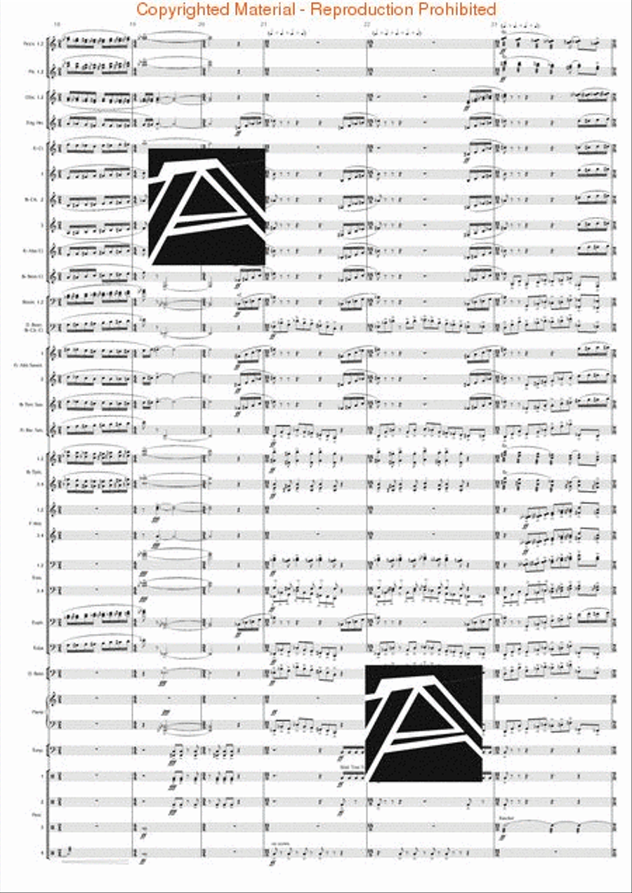 Jazz Suite No. 2 – Complete Edition (all 6 mvts.) Concert Band scores gallery preview page 4