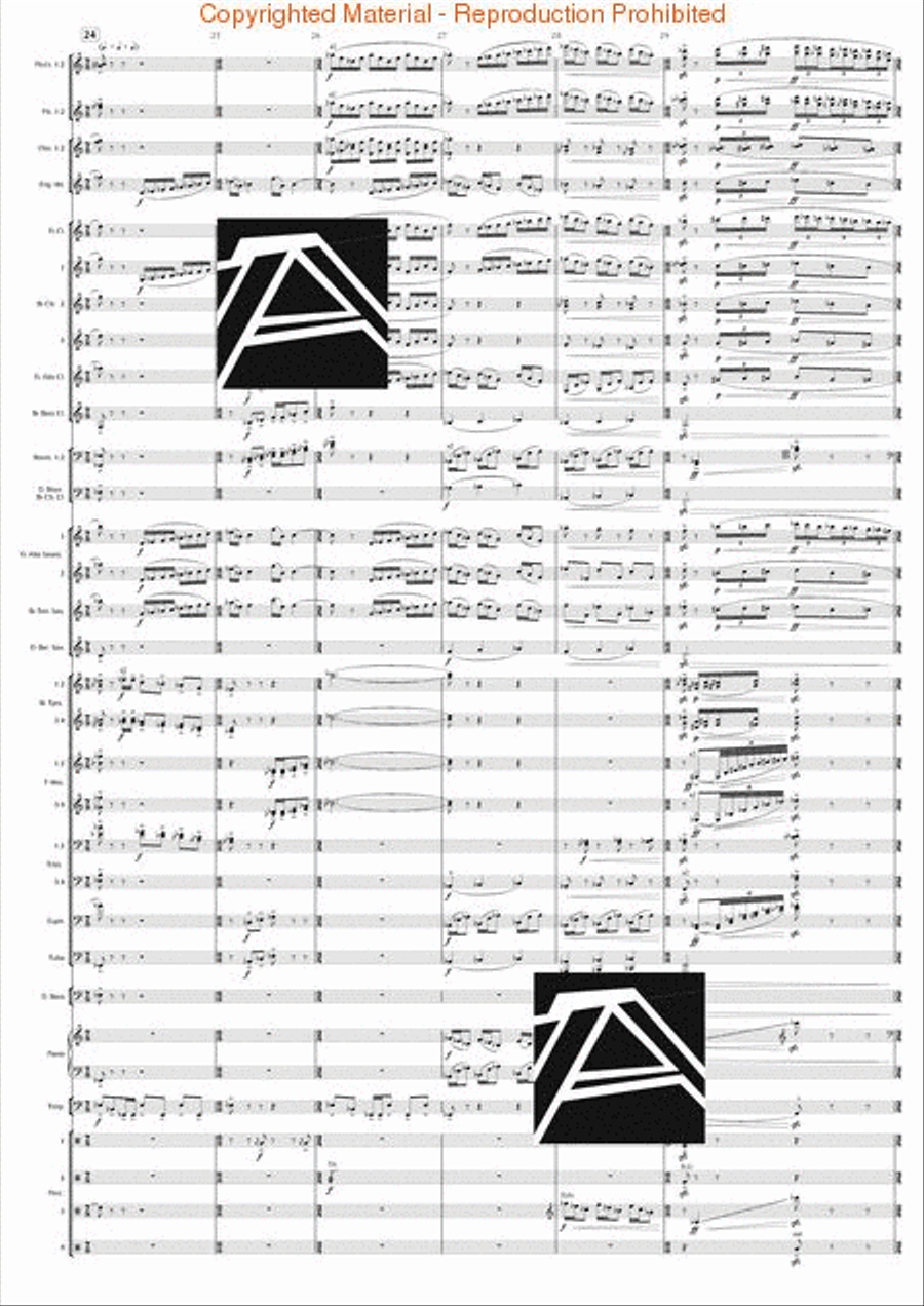 Jazz Suite No. 2 – Complete Edition (all 6 mvts.) Concert Band scores gallery preview page 5