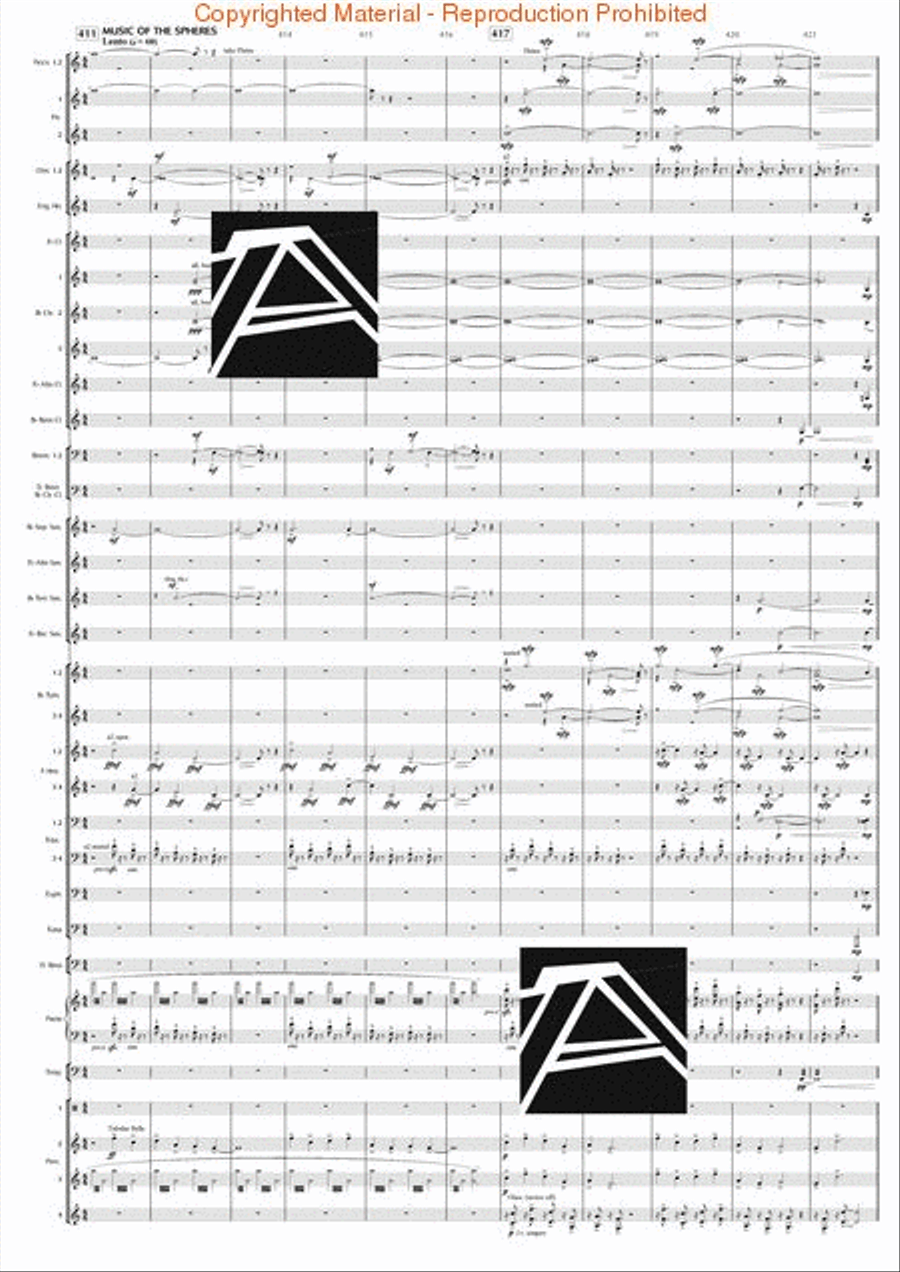 Jazz Suite No. 2 – Complete Edition (all 6 mvts.) Concert Band scores gallery preview page 52