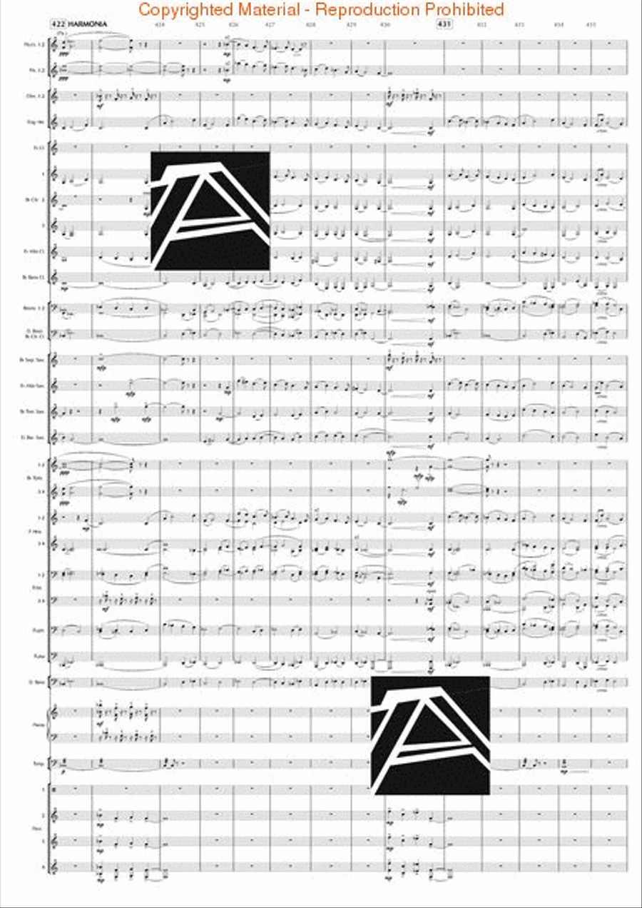 Jazz Suite No. 2 – Complete Edition (all 6 mvts.) Concert Band scores gallery preview page 53