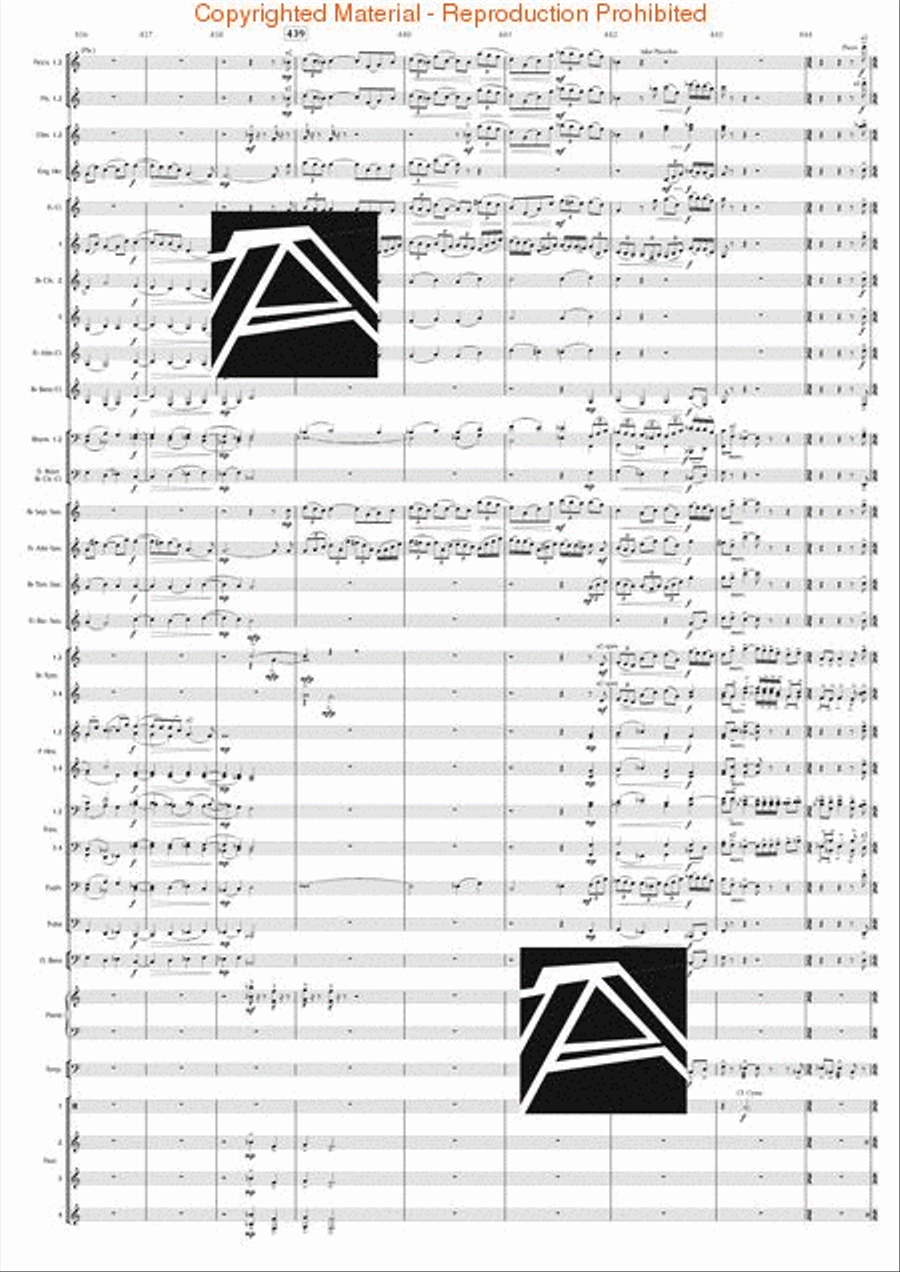 Jazz Suite No. 2 – Complete Edition (all 6 mvts.) Concert Band scores gallery preview page 54