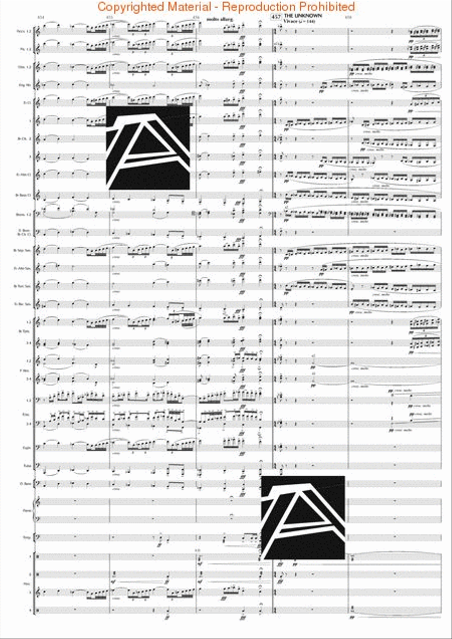 Jazz Suite No. 2 – Complete Edition (all 6 mvts.) Concert Band scores gallery preview page 56
