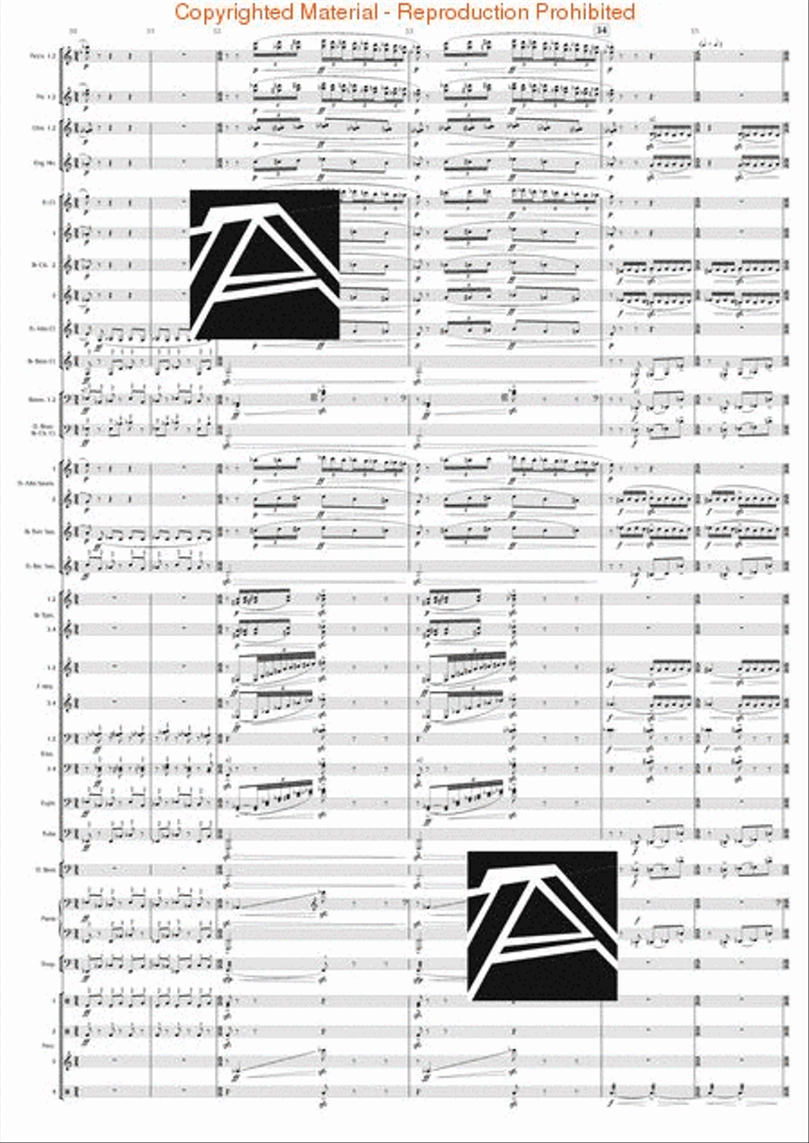 Jazz Suite No. 2 – Complete Edition (all 6 mvts.) Concert Band scores gallery preview page 6