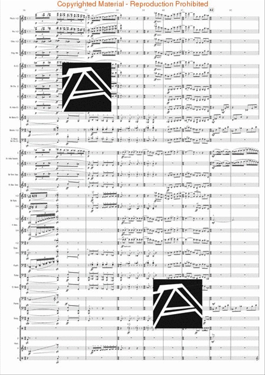 Jazz Suite No. 2 – Complete Edition (all 6 mvts.) Concert Band scores gallery preview page 7