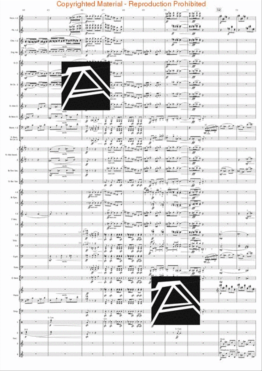 Jazz Suite No. 2 – Complete Edition (all 6 mvts.) Concert Band scores gallery preview page 8