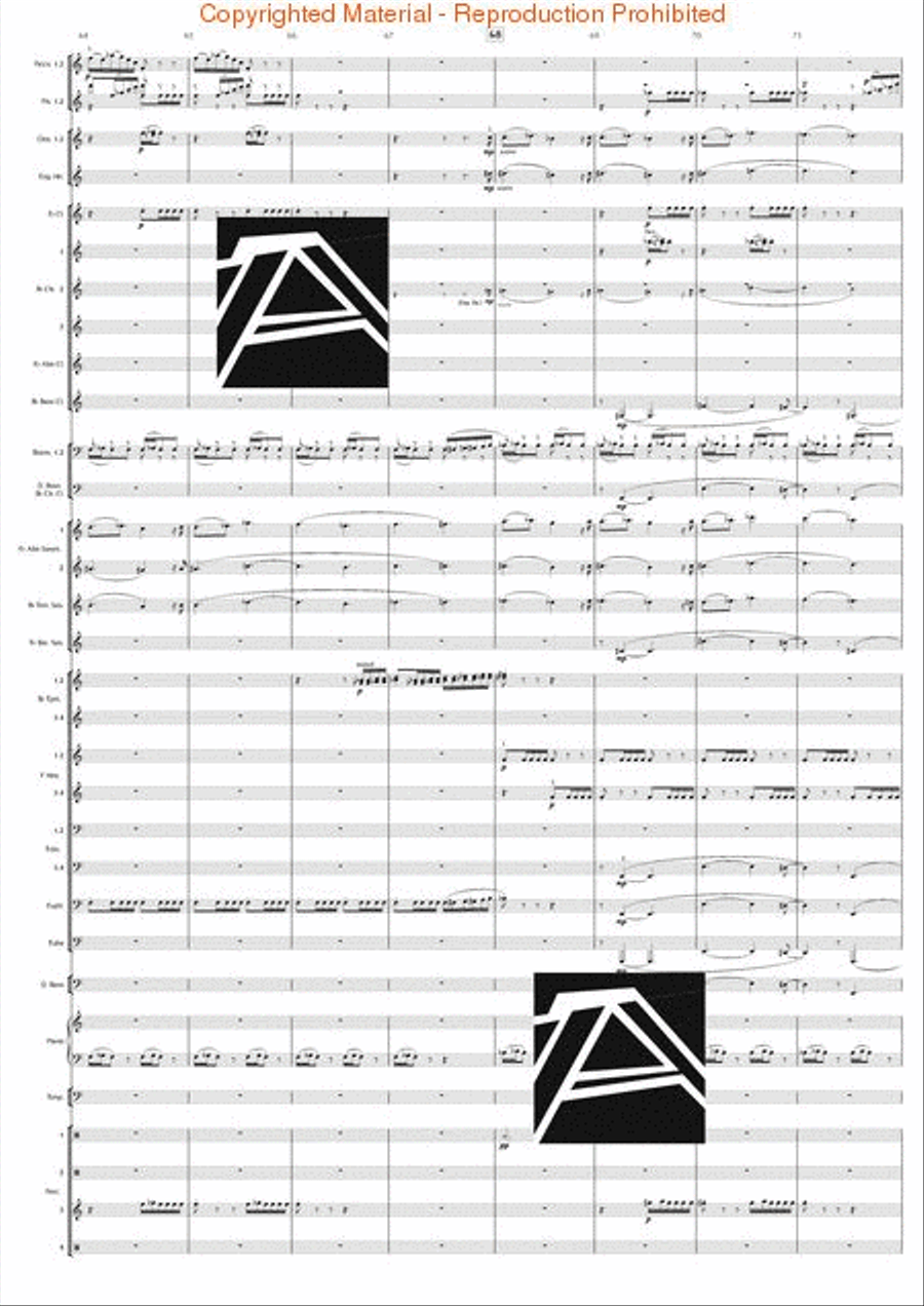 Jazz Suite No. 2 – Complete Edition (all 6 mvts.) Concert Band scores gallery preview page 10
