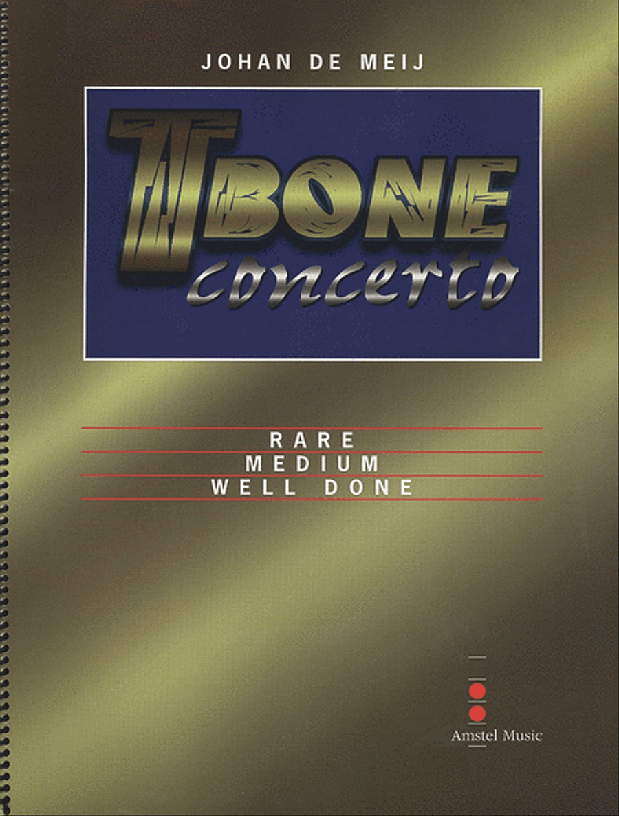 T-Bone Concerto Concert Band scores gallery preview page 1