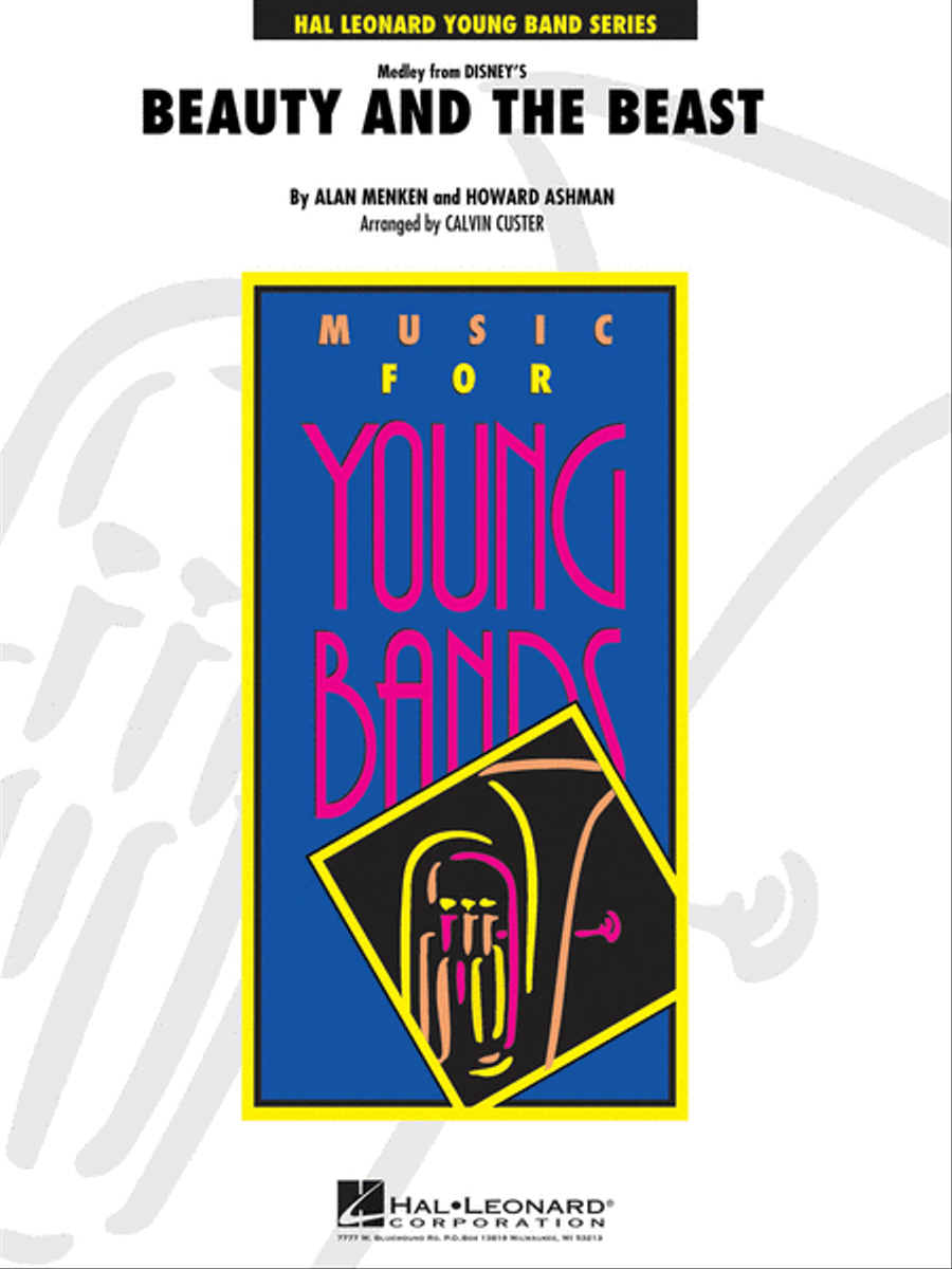 Beauty and the Beast (Medley) Concert Band scores gallery preview page 1