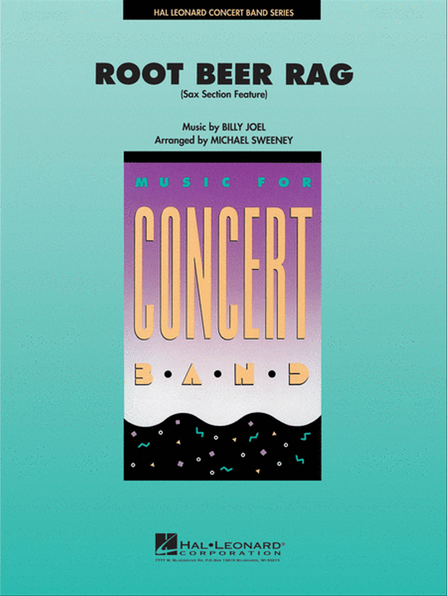 The Root Beer Rag The Root Beer Rag Concert Band scores gallery preview page 1