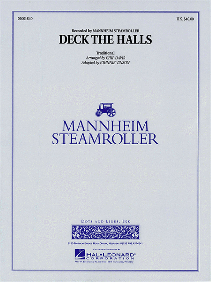 Deck the Halls (Easy Version) Concert Band scores gallery preview page 1