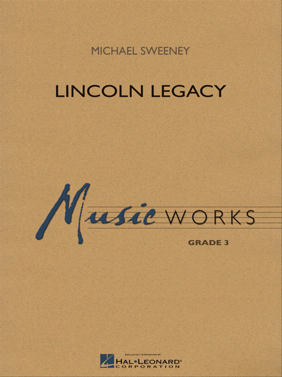Lincoln Legacy Lincoln Legacy Concert Band scores gallery preview page 1