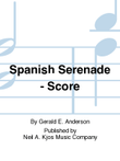 Spanish Serenade - Score