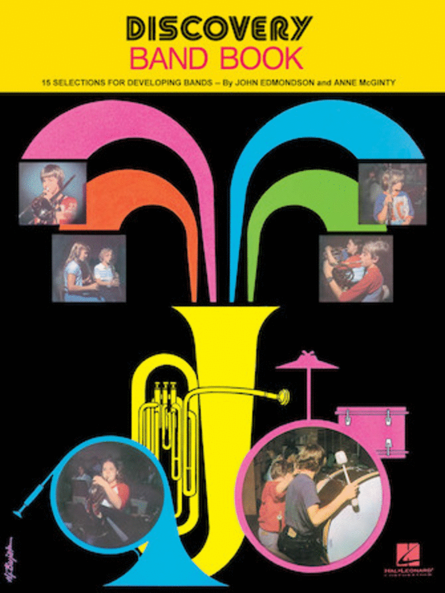 Discovery Band Book #1 Concert Band Methods scores gallery preview page 1
