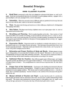 Rubank Intermediate Method – Clarinet Concert Band Methods scores gallery preview page 4