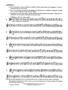 Rubank Intermediate Method – Clarinet Concert Band Methods scores gallery preview page 5