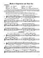 Rubank Intermediate Method – Clarinet Concert Band Methods scores gallery preview page 6